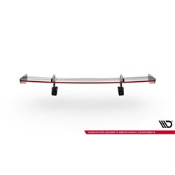 Maxton - Carbon Spoiler With Upper Swan Mounting V.1 + LED Porsche 718 Cayman 982c