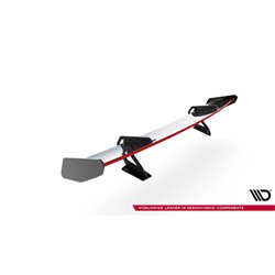 Maxton - Carbon Spoiler With Upper Swan Mounting V.1 + LED Porsche 718 Cayman 982c
