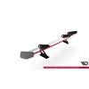 Maxton - Carbon Spoiler With Upper Swan Mounting V.1 + LED Porsche 718 Cayman 982c