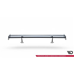 Maxton - Carbon Spoiler With Upper Swan Mounting V.1 + LED Porsche 718 Cayman 982c
