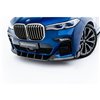 Maxton - Fibre de Carbone Lame Du Pare-Chocs Avant BMW X7 M-Pack G07 