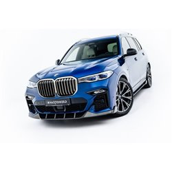 Maxton - Fibre de Carbone Lame Du Pare-Chocs Avant BMW X7 M-Pack G07 