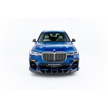 Maxton - Fibre de Carbone Lame Du Pare-Chocs Avant BMW X7 M-Pack G07 