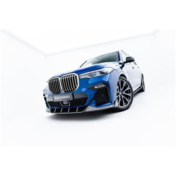 Maxton - Fibre de Carbone Lame Du Pare-Chocs Avant BMW X7 M-Pack G07 
