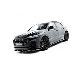 Maxton - Fibre de Carbone Des Bas De Caisse Audi SQ8 / Q8 S-Line Mk1 Facelift 
