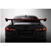 Maxton - Carbon Spoiler With External Brackets Uprights V.2 + LED Audi A5 / A5 S-Line / S5 / RS5 Coupe F5 / F5 Facelift