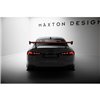 Maxton - Carbon Spoiler With External Brackets Uprights V.2 + LED Audi A5 / A5 S-Line / S5 / RS5 Coupe F5 / F5 Facelift