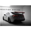 Maxton - Carbon Spoiler With External Brackets Uprights V.2 + LED Audi A5 / A5 S-Line / S5 / RS5 Coupe F5 / F5 Facelift