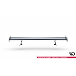 Maxton - Carbon Spoiler With External Brackets Uprights V.2 + LED Audi A5 / A5 S-Line / S5 / RS5 Coupe F5 / F5 Facelift