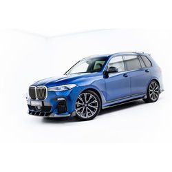 Maxton - Set of Prepreg Carbon Splitters BMW X7 M-Pack G07