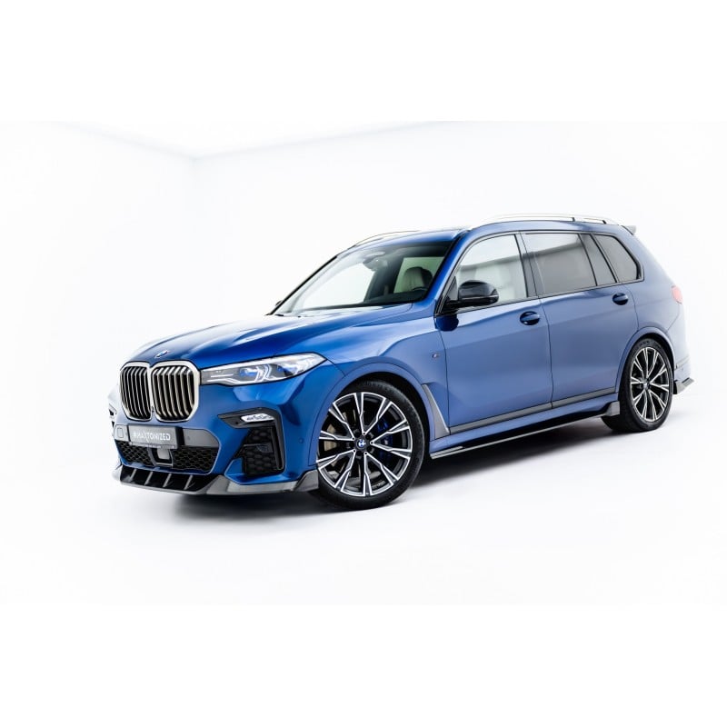 Maxton - Set of Prepreg Carbon Splitters BMW X7 M-Pack G07