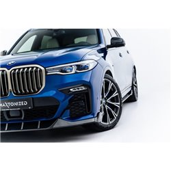 Maxton - Ensemble de Lames Prepreg Carbone BMW X7 M-Pack G07