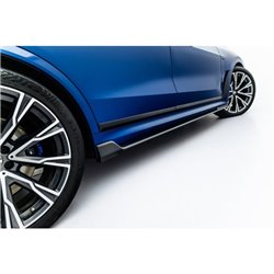 Maxton - Ensemble de Lames Prepreg Carbone BMW X7 M-Pack G07
