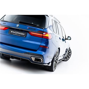 Maxton - Ensemble de Lames Prepreg Carbone BMW X7 M-Pack G07