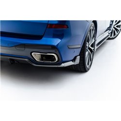 Maxton - Ensemble de Lames Prepreg Carbone BMW X7 M-Pack G07