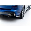 Maxton - Ensemble de Lames Prepreg Carbone BMW X7 M-Pack G07