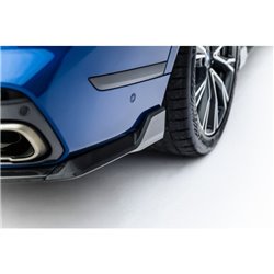 Maxton - Ensemble de Lames Prepreg Carbone BMW X7 M-Pack G07