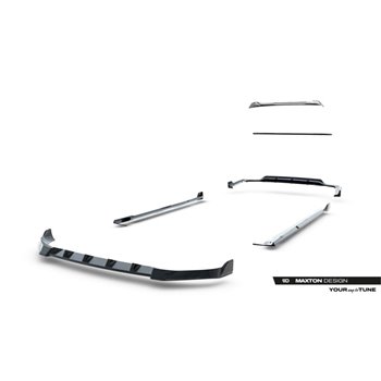 Maxton - Ensemble de Lames Prepreg Carbone BMW X7 M-Pack G07