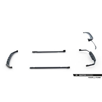 Maxton - Ensemble de Lames Prepreg Carbone BMW X7 M-Pack G07