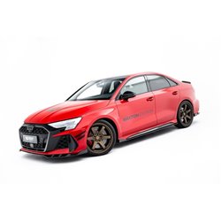 Maxton - Set of Prepreg Carbon Splitters Audi RS3 Sedan 8Y Facelift