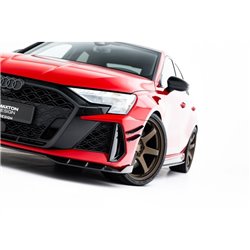 Maxton - Ensemble de Lames Prepreg Carbone Audi RS3 Sedan 8Y Facelift