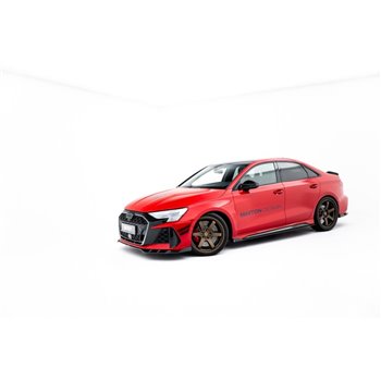 Maxton - Ensemble de Lames Prepreg Carbone Audi RS3 Sedan 8Y Facelift