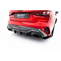 Maxton - Ensemble de Lames Prepreg Carbone Audi RS3 Sedan 8Y Facelift