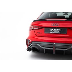 Maxton - Ensemble de Lames Prepreg Carbone Audi RS3 Sedan 8Y Facelift