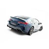 Maxton - Arriere Splitter (avec une barre verticale) BMW 8 Gran Coupe M-Pack G16