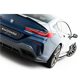 Maxton - Arriere Lame (avec une barre verticale) BMW 8 Gran Coupe M-Pack G16 