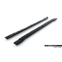 Maxton - Rajouts Des Bas De Caisse Renault Clio Mk5 Facelift 