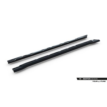 Maxton - Rajouts Des Bas De Caisse Renault Clio Mk5 Facelift 