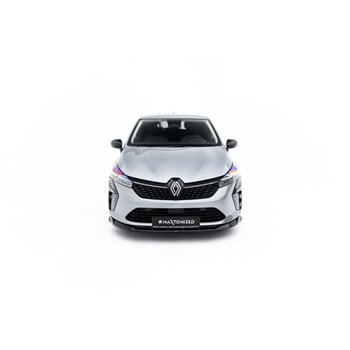 Maxton - Lame Du Pare-Chocs Avant Renault Clio Mk5 Facelift 