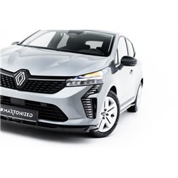 Maxton - Lame Du Pare-Chocs Avant Renault Clio Mk5 Facelift 
