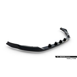 Maxton - Lame Du Pare-Chocs Avant Renault Clio Mk5 Facelift 