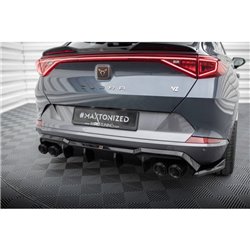 Maxton - Rajout Du Pare-Chocs Arriere V.3 + Conseils d'échappement Cupra Formentor VZ Mk1 / Mk1 Facelift