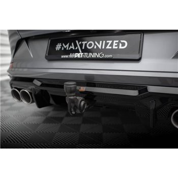 Maxton - Rajout Du Pare-Chocs Arriere V.3 + Conseils d'échappement Cupra Formentor VZ Mk1 / Mk1 Facelift