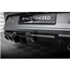Maxton - Rajout Du Pare-Chocs Arriere V.3 + Conseils d'échappement Cupra Formentor VZ Mk1 / Mk1 Facelift