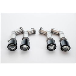 Maxton - Rajout Du Pare-Chocs Arriere V.3 + Conseils d'échappement Cupra Formentor VZ Mk1 / Mk1 Facelift