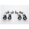 Maxton - Rajout Du Pare-Chocs Arriere V.3 + Conseils d'échappement Cupra Formentor VZ Mk1 / Mk1 Facelift