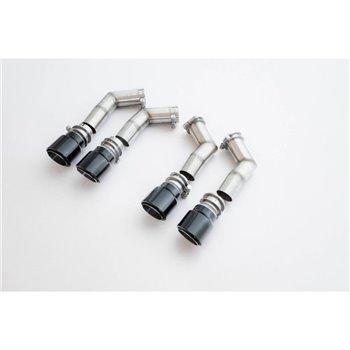 Maxton - Rajout Du Pare-Chocs Arriere V.3 + Conseils d'échappement Cupra Formentor VZ Mk1 / Mk1 Facelift