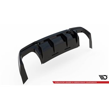 Maxton - Rajout Du Pare-Chocs Arriere V.3 + Conseils d'échappement Cupra Formentor VZ Mk1 / Mk1 Facelift