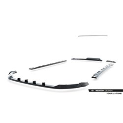 Maxton - Ensemble Diffuseur Renault Clio Mk5 Facelift