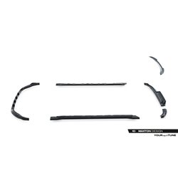 Maxton - Ensemble Diffuseur Renault Clio Mk5 Facelift