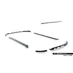 Maxton - Ensemble Diffuseur Renault Clio Mk5 Facelift