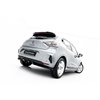 Maxton - Arriere Splitter (avec une barre verticale) Renault Clio Mk5 Facelift