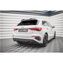 Maxton - Ensemble Diffuseur Audi A3 S-Line Sportback 8Y
