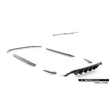 Maxton - Ensemble Diffuseur Audi A3 S-Line Sportback 8Y