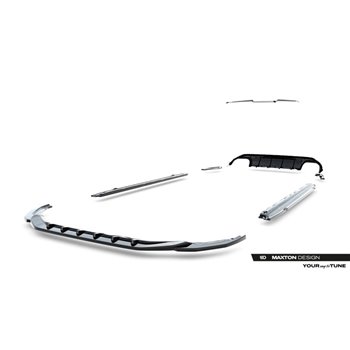 Maxton - Ensemble Diffuseur Audi A3 S-Line Sportback 8Y