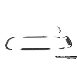 Maxton - Ensemble Diffuseur Audi A3 S-Line Sportback 8Y